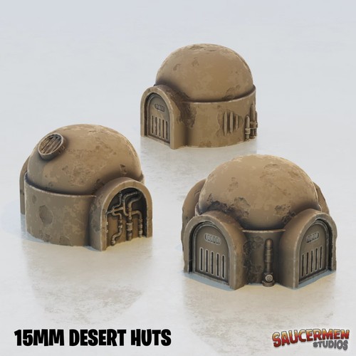 15mm desert settlement - 15mm, x
