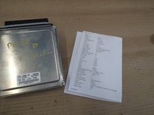 JAGUAR X-TYPE 2008 ECU ENGINE CONTROL MODULE UNIT 2.2 DIESEL 7X4312A650BA