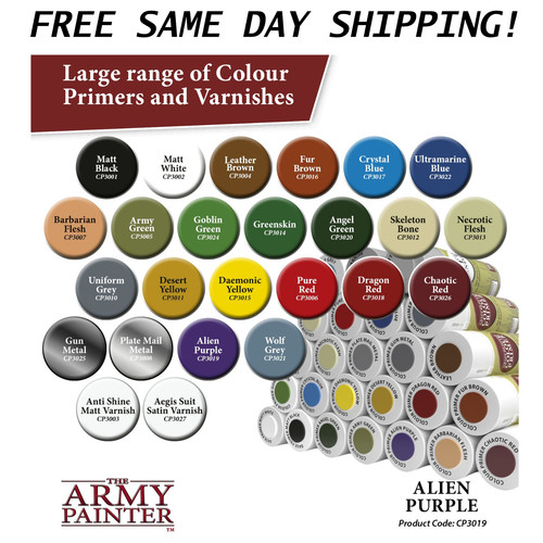 Army painter spray - army,