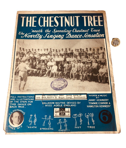 Sheet music the - music, chestnut