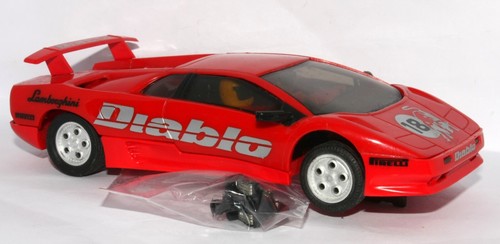 Scalextric c451 lamborghini - scalextric,