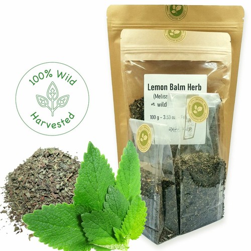 Organic melissa lemon balm - melissa,