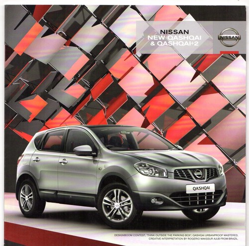 Nissan qashqai 2 2010 - nissan, &