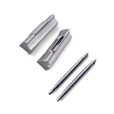 2 x  Curved End Links+Spring