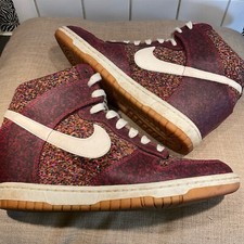 NIKE DUNK SKI HI TRAINERS WITH
