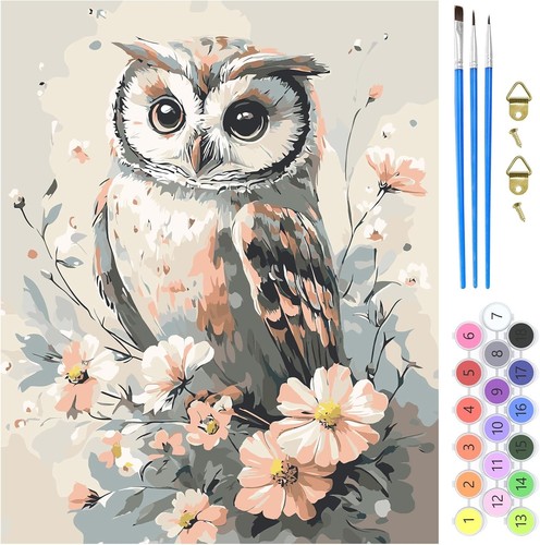 Mxjsua cute owl paint - mxjsua, by