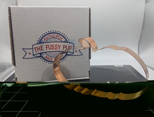 The fussy pup copper - the,