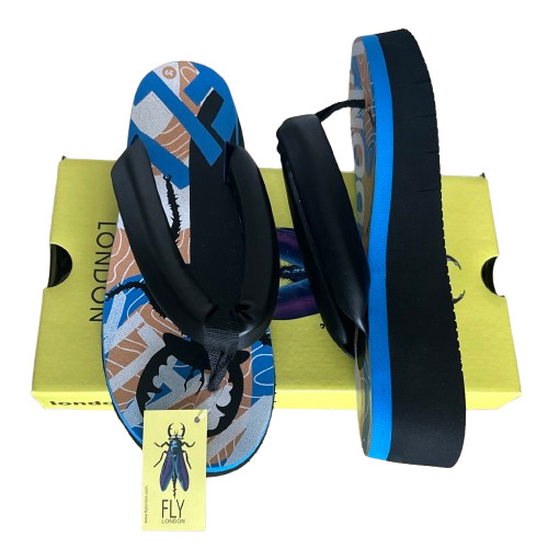 Fly london sandals - fly, blue