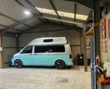 Van Campervan Camper Window Fitting Service T4 T5 T6 Vivaro Custom Transporter 