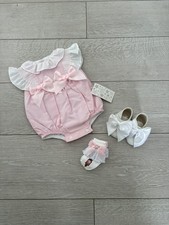 Spanish Baby Girls Dress Age 1