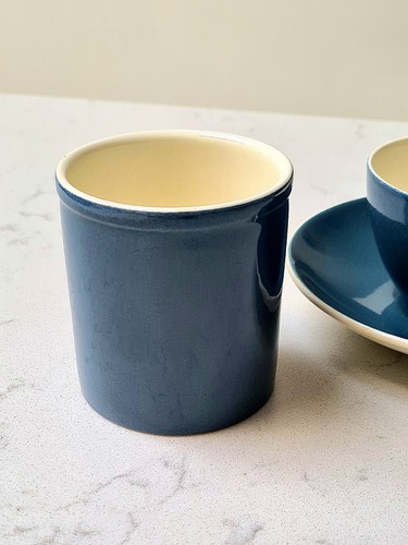 Poole pottery blue moon - poole,