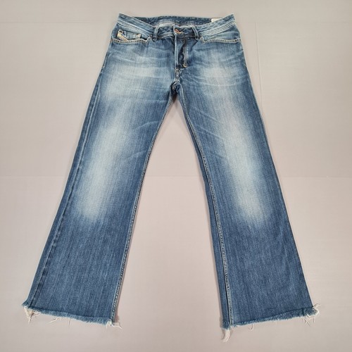 Diesel jeans mens blue w32 - blue,