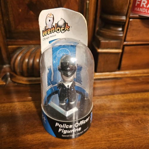 Corgi wenlock police officer - corgi,