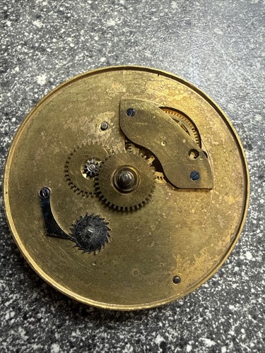 Antique french verge pocket - antique,