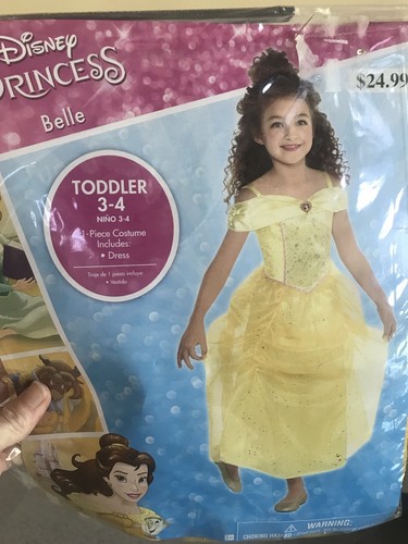 Disney belle princess dress - princess,