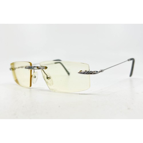 Lunor rimless eyeglasses - lunor,