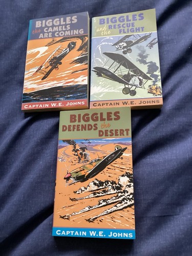 Biggles set three - biggles,set, of