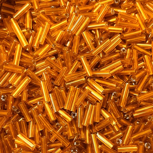 40gms bugle glass 6mm 7mm - to,