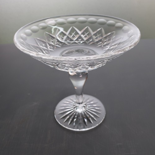 Vintage crystal cut glass - vintage,