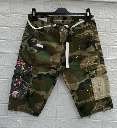 New first row camo - row, denim