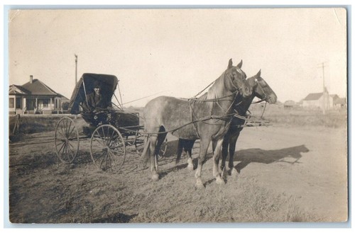 C1910 boy riding - riding, horses