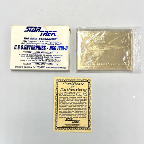 Star trek uss enterprise - trek, 23kt