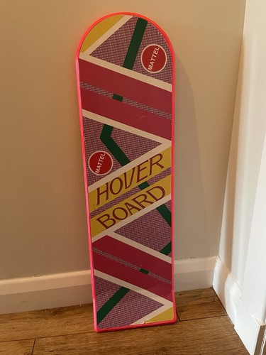 Marty mcfly wooden mattel - marty,