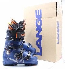 LANGE RX 120 LV GW MENS SKI BOOTS PRO BLUE UK 7.5 MONDO 26.5  RRP £395 AD