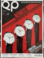 qp Fine Watch Magazine #77