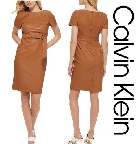 Nwt calvin klein luggage brown - luggage,
