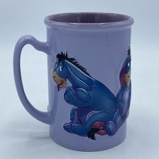 Disney Store Eeyore Purple 3D