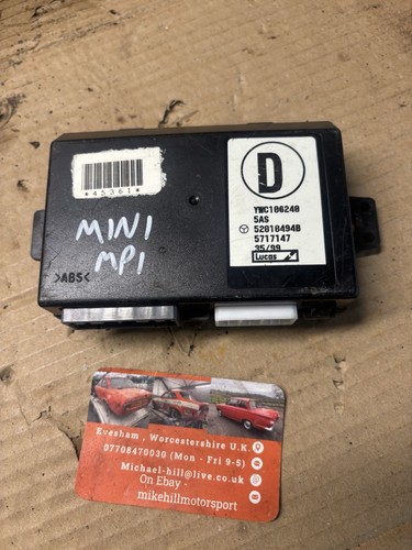 Rover mini cooper - mini, mpi