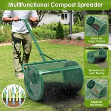 Compost Peat Moss Spreader 24