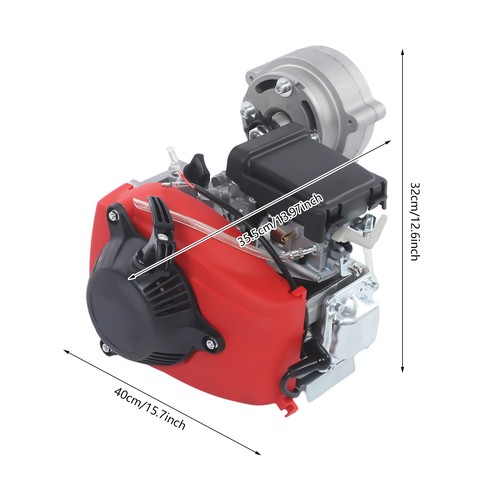 Stroke 53cc gas - 4, petrol