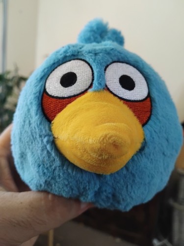 Angry birds blue bird - birds-,