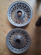 MGB Wire wheels 60 spoke , 14