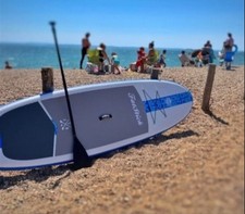 Fat Stick AirStick 10'6 Inflatable Stand Up Paddle Board Optional Seat