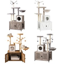 HOOBRO Cat Tree with Litter