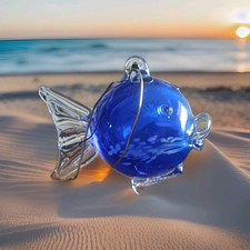   Handblown Glass Puffer Fish