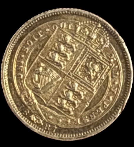 1887 queen victoria pence - 1887,