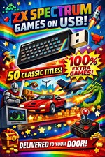zx spectrum games usb PLUS
