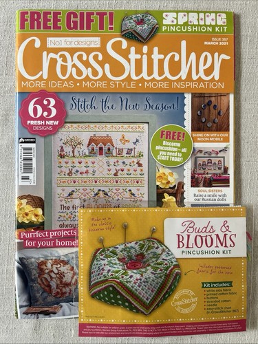 Cross stitcher magazine - stitcher,
