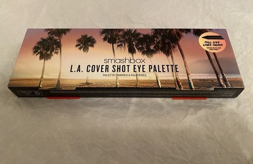 Smashbox eye palette - with, free