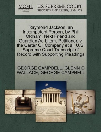 Campbell raymond jackson - campbell,