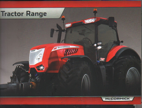 Mccormick tractor range - mccormick,