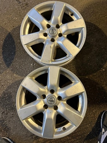 Genuine nissan alloy wheels - genuine,