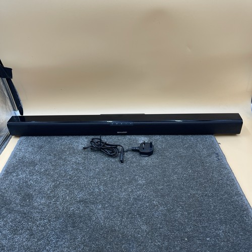Sharp sb110 soundbar black - sharp,