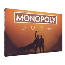 Monopoly: Dune | Play as The Ducal Ring, Crysknife, Gom Jabbar & More