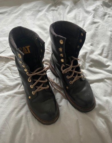 Vintage caterpillar boots size - boots,
