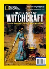NATIONAL GEOGRAPHIC MAGAZINE SPECIAL EDITION ~ THE HISTORY OF WITCHES ~ NEW ~